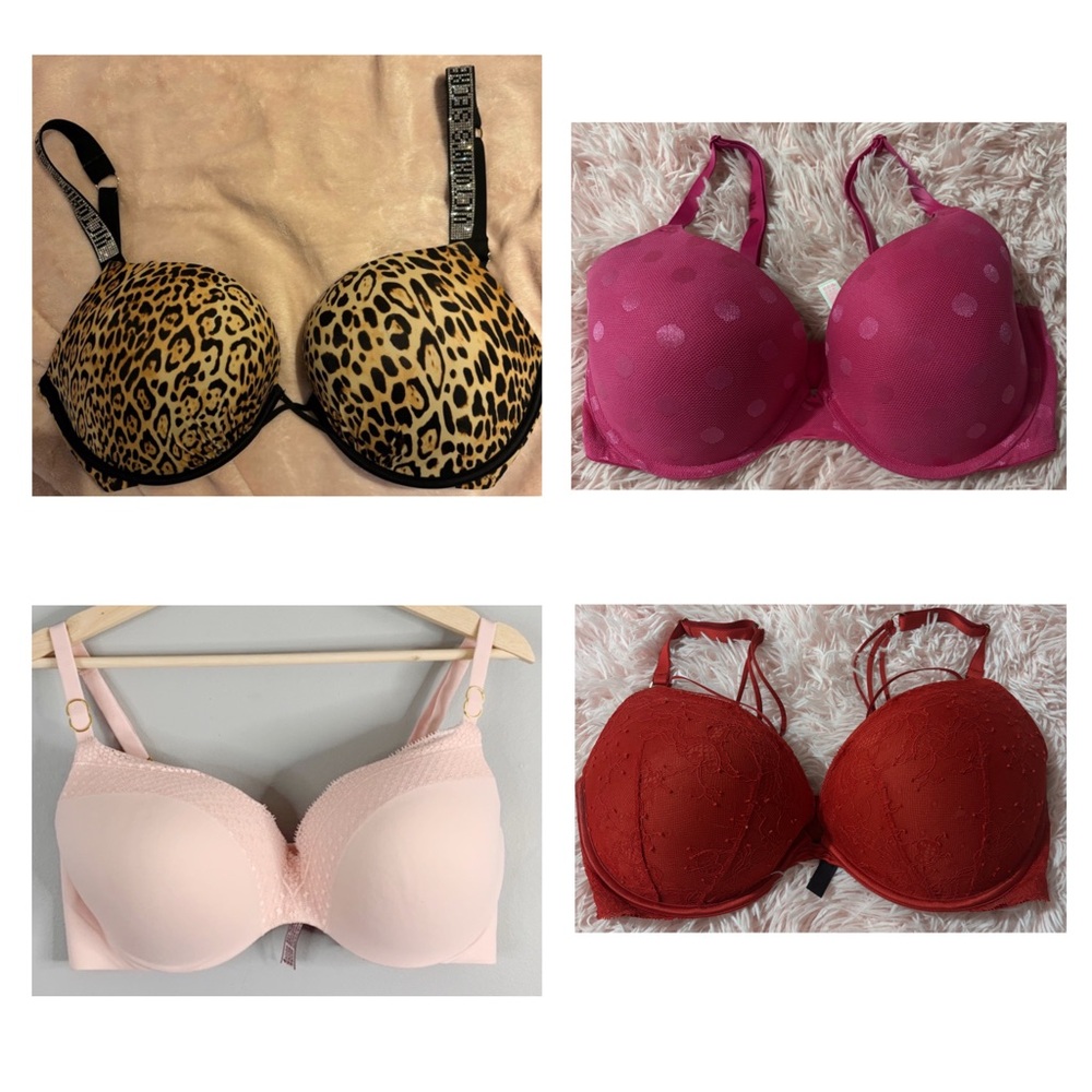 BUNDLE OF 4 VICTORIA SECRET BRA